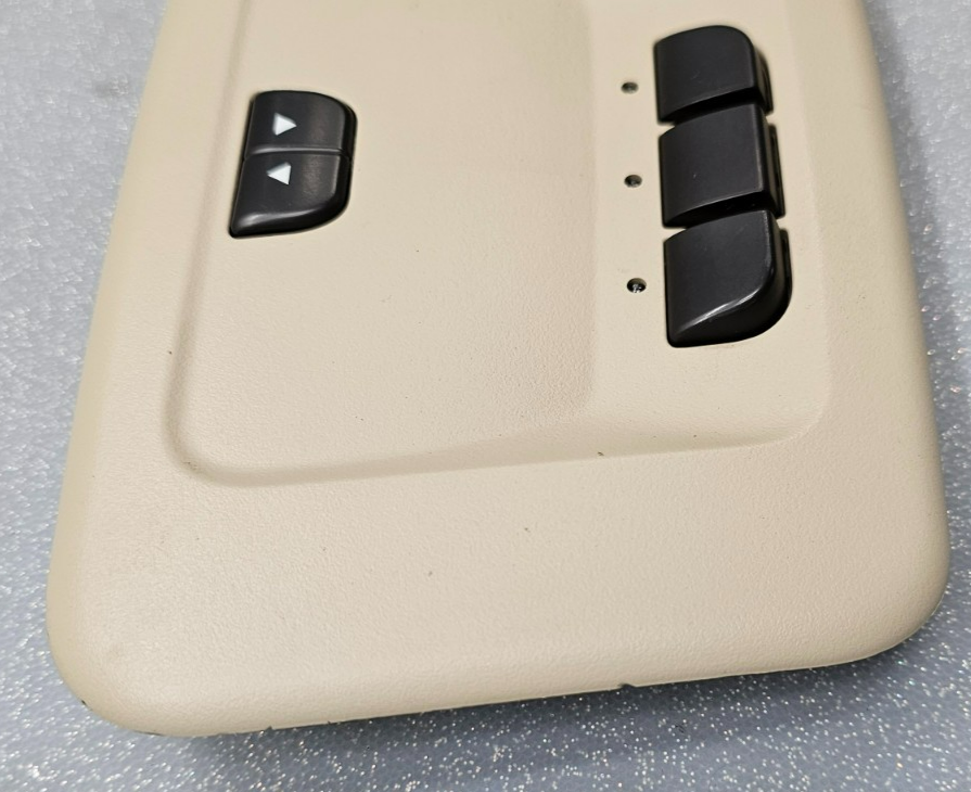 🔥07-13 SIERRA SILVERADO YUKON TAHOE Overhead Console Dome TAN