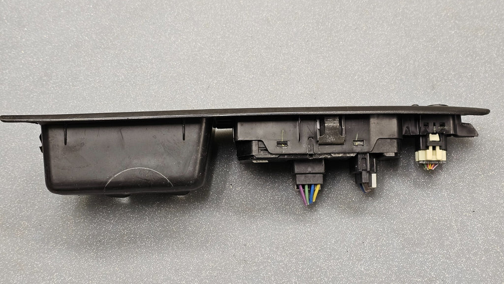 🔥09-16 CHEVY IMPALA LEFT DRIVER MASTER POWER DOOR WINDOW SWITCH BEZEL BLACK