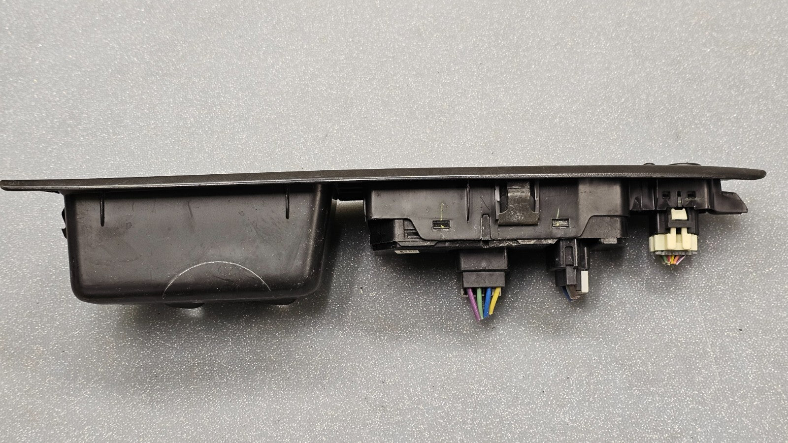 🔥09-16 CHEVY IMPALA LEFT DRIVER MASTER POWER DOOR WINDOW SWITCH BEZEL BLACK