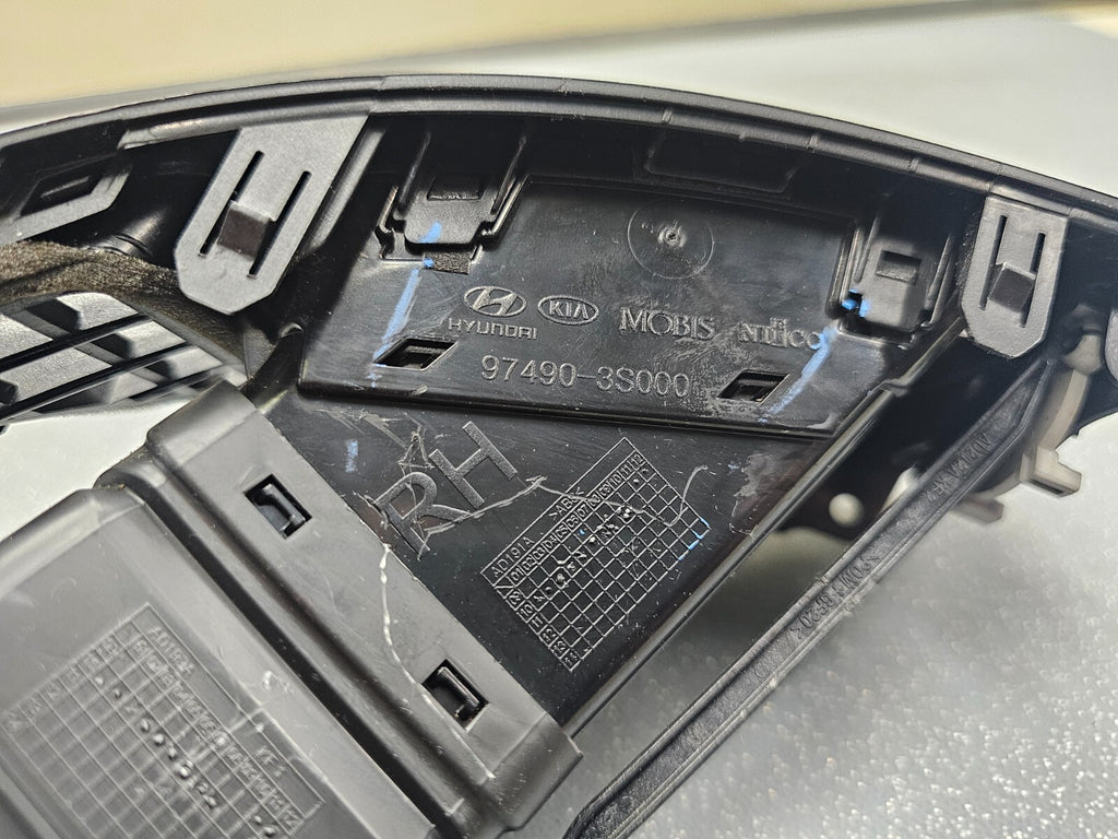 🔥11-14 HYUNDAI SONATA DASH RIGHT PASSENGER AIR VENT CONDITIONER HEATER BLACK