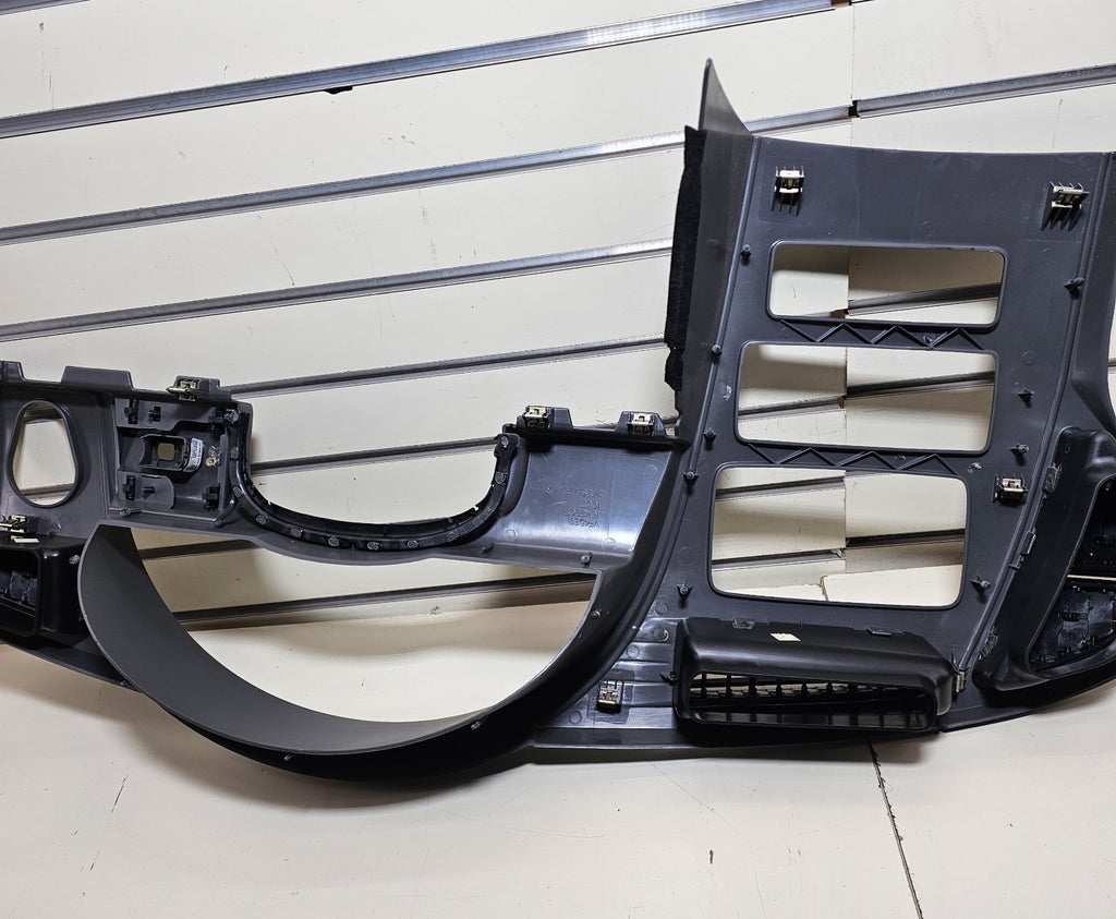 🔥05-07 Rendezvous Center Dash Instrument Cluster Speedometer Radio Bezel Black