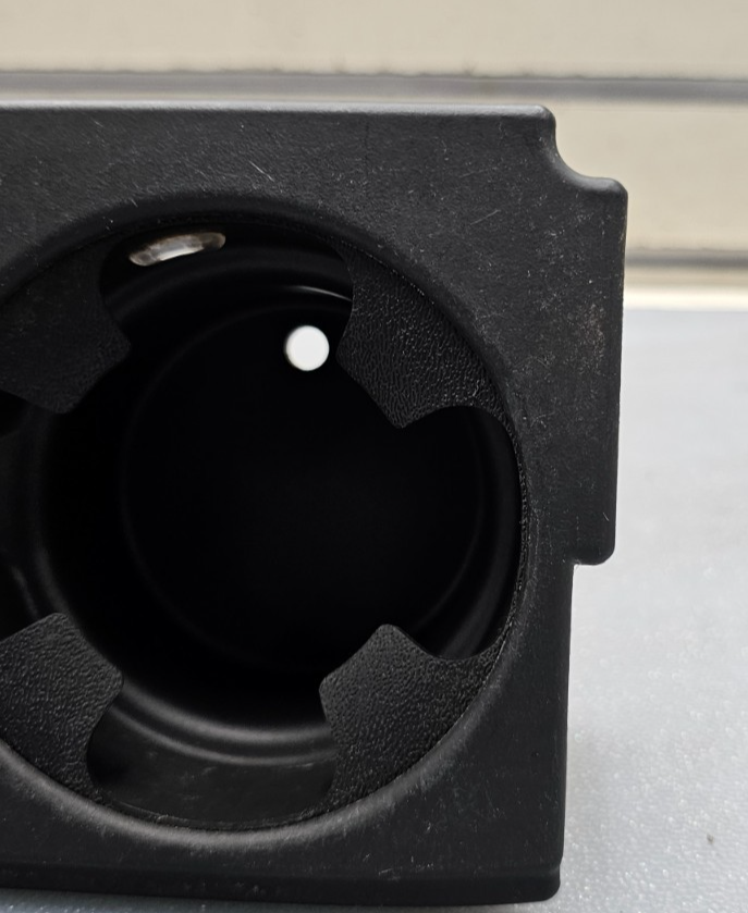 🔥99-02 Silverado Suburban Yukon Sierra Center Console Cup Drink Holder Black