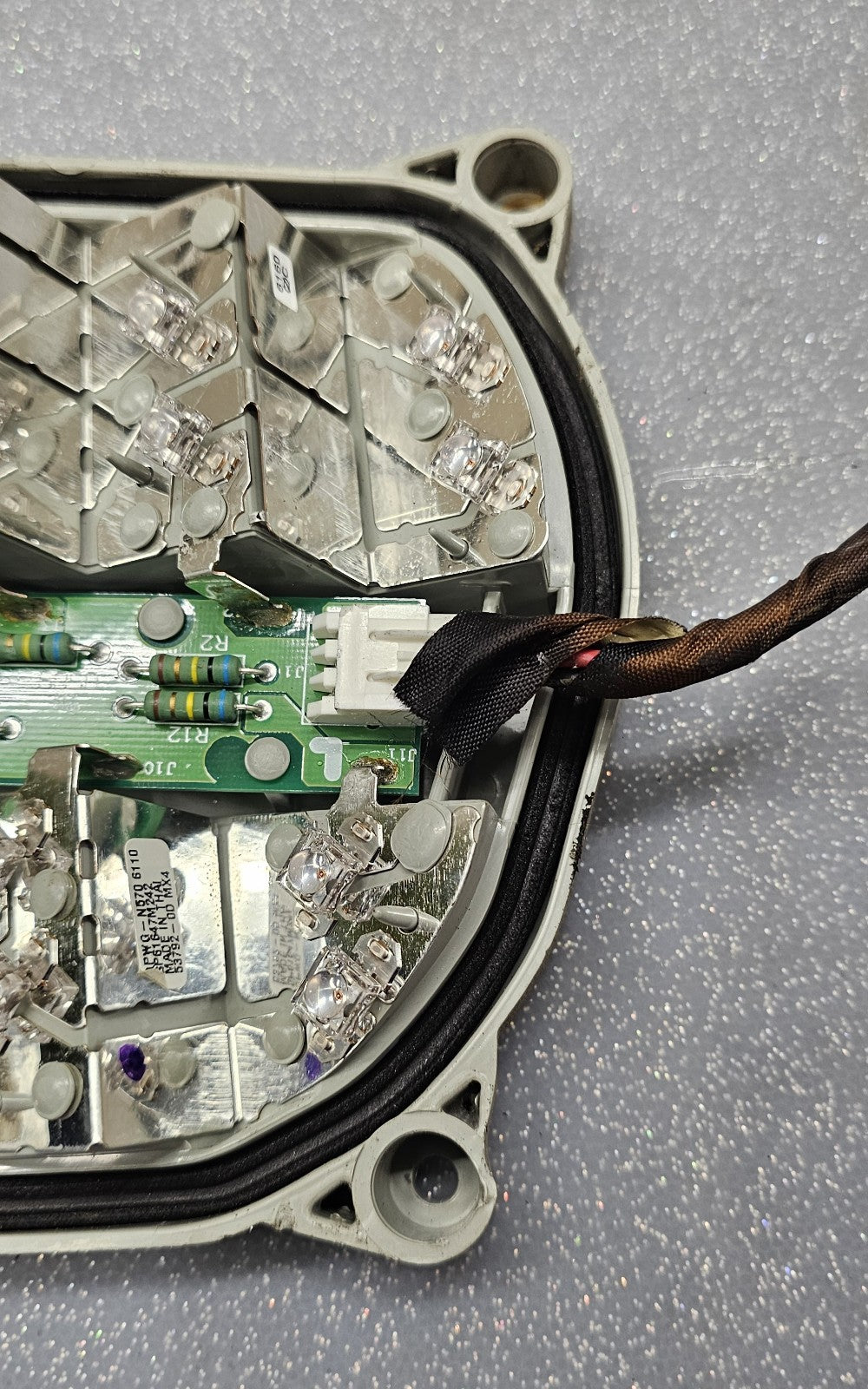 🔥04-08 Acura TL Type S Driver Left Side Tail Brake Light Circuit Board OEM