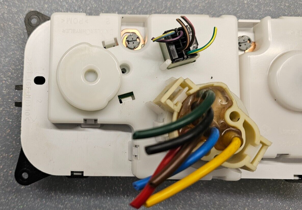 🔥02-03 Jeep Liberty Dash CLIMATE CONTROL UNIT Temperature Heater Conditioning