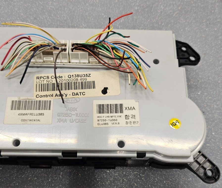 🔥11-13 Kia Sorento Heater A/C Temperature HVAC Climate Control Switch OEM