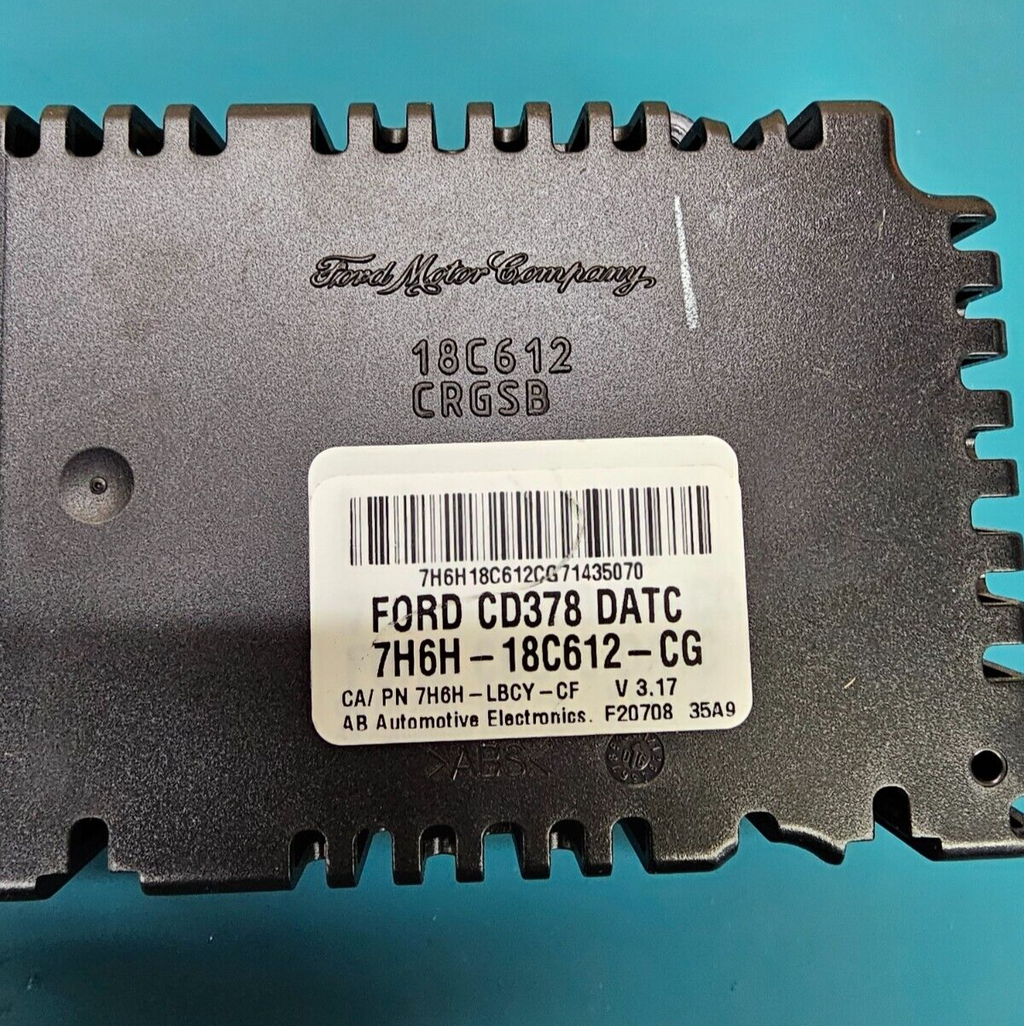 07-09 Lincoln MKZ Dash Heater Climate Temperature Control Unit HVAC Conditioner