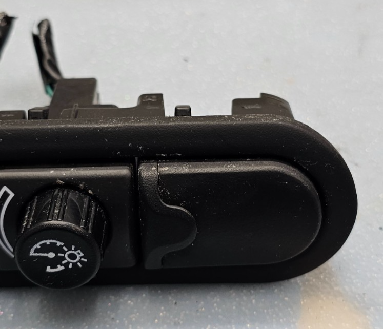 05-10 PONTIAC G6 Left Brake Pedal Height Adjustment Fog Light Dash Dimmer Switch