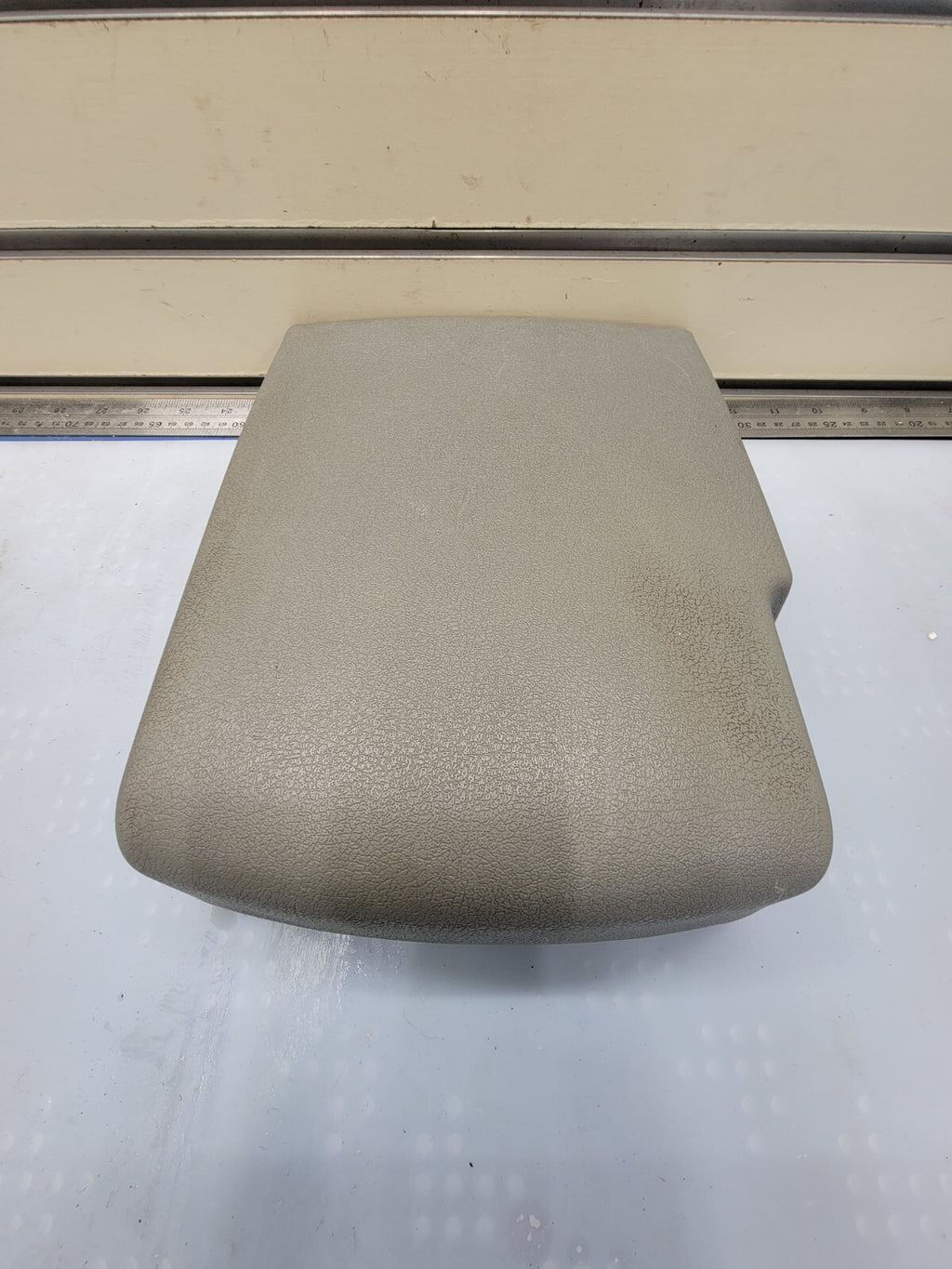 🔥05-10 JEEP COMMANDER GRAND CHEROKEE CENTER CONSOLE ARMREST LID TOP PAD GRAY