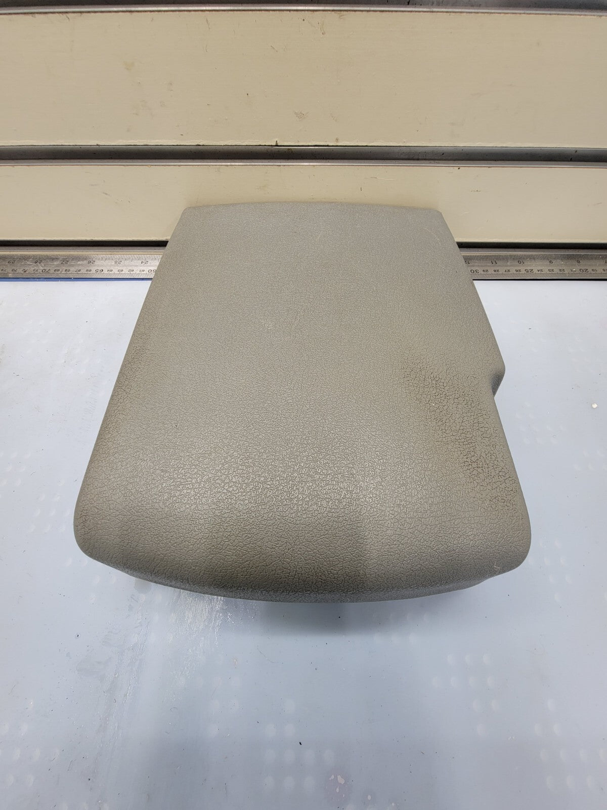🔥05-10 JEEP COMMANDER GRAND CHEROKEE CENTER CONSOLE ARMREST LID TOP PAD GRAY