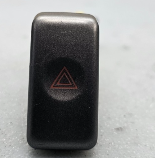 🔥03-08 Subaru Forester Emergency Light Hazard Switch Control Button Black OEM