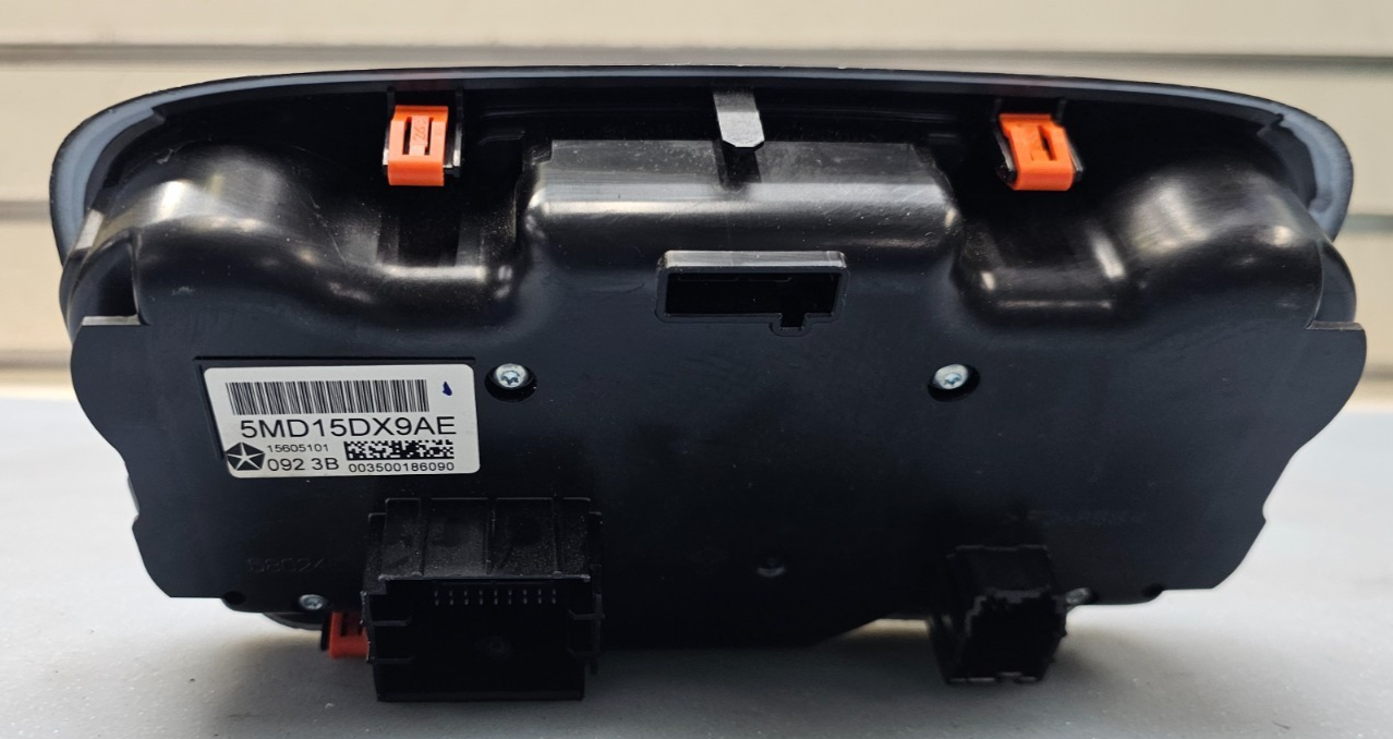 🔥13-16 DODGE DART Dash AC A/C HVAC Heater Temperature Climate Control Black
