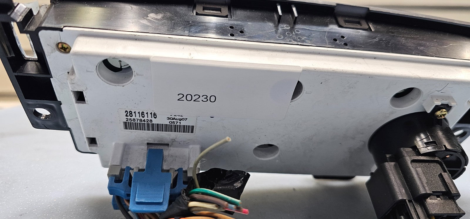 🔥05-09 Pontiac G6 AC A/C Climate Control Heater Temperature HVAC Panel Black