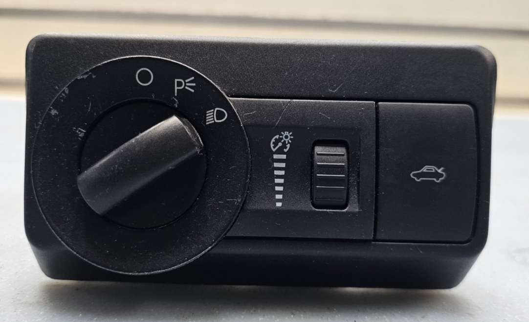 🔥06-09 Fusion Milan Dash Headlight Interior Panel Dimmer Trunk Switch BLACK