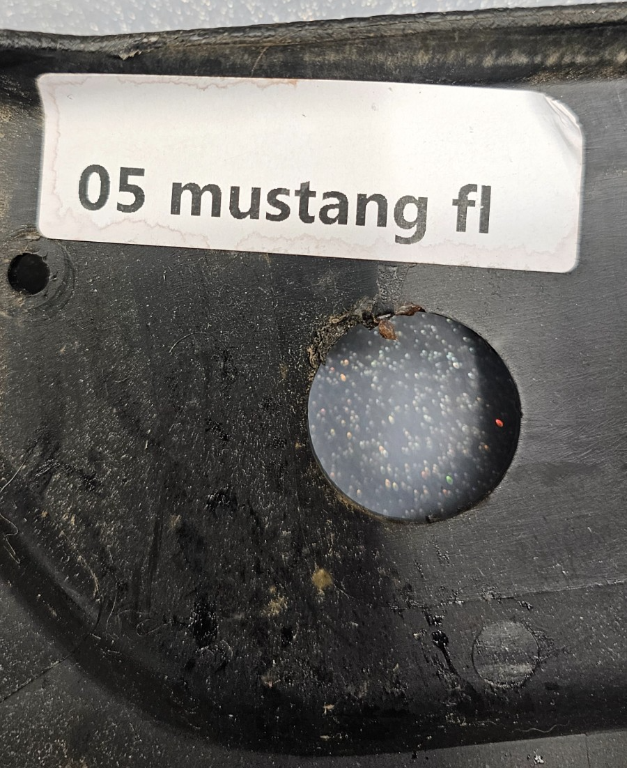 🔥05-08 Mustang Front Left Driver Seat Trim Switch Bezel Shield Assembly Black