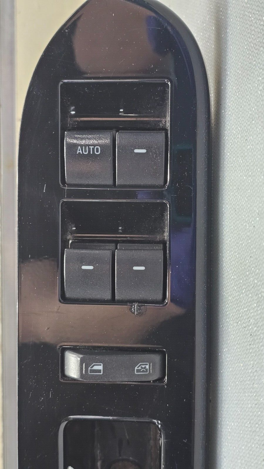 🔥08-12 Escape Focus Left Driver Door Master Power Window Switch Assembly Black