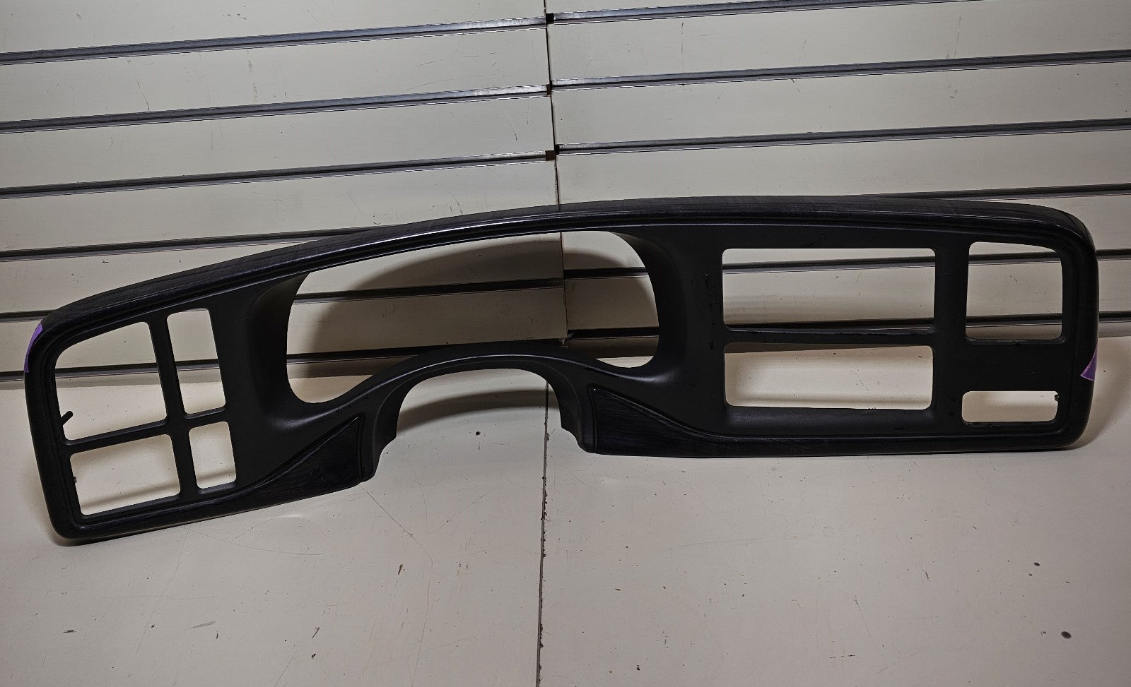 🔥99-02 CHEVY GMC Instrument Cluster Speedometer Dash Trim Panel Bezel Black C4