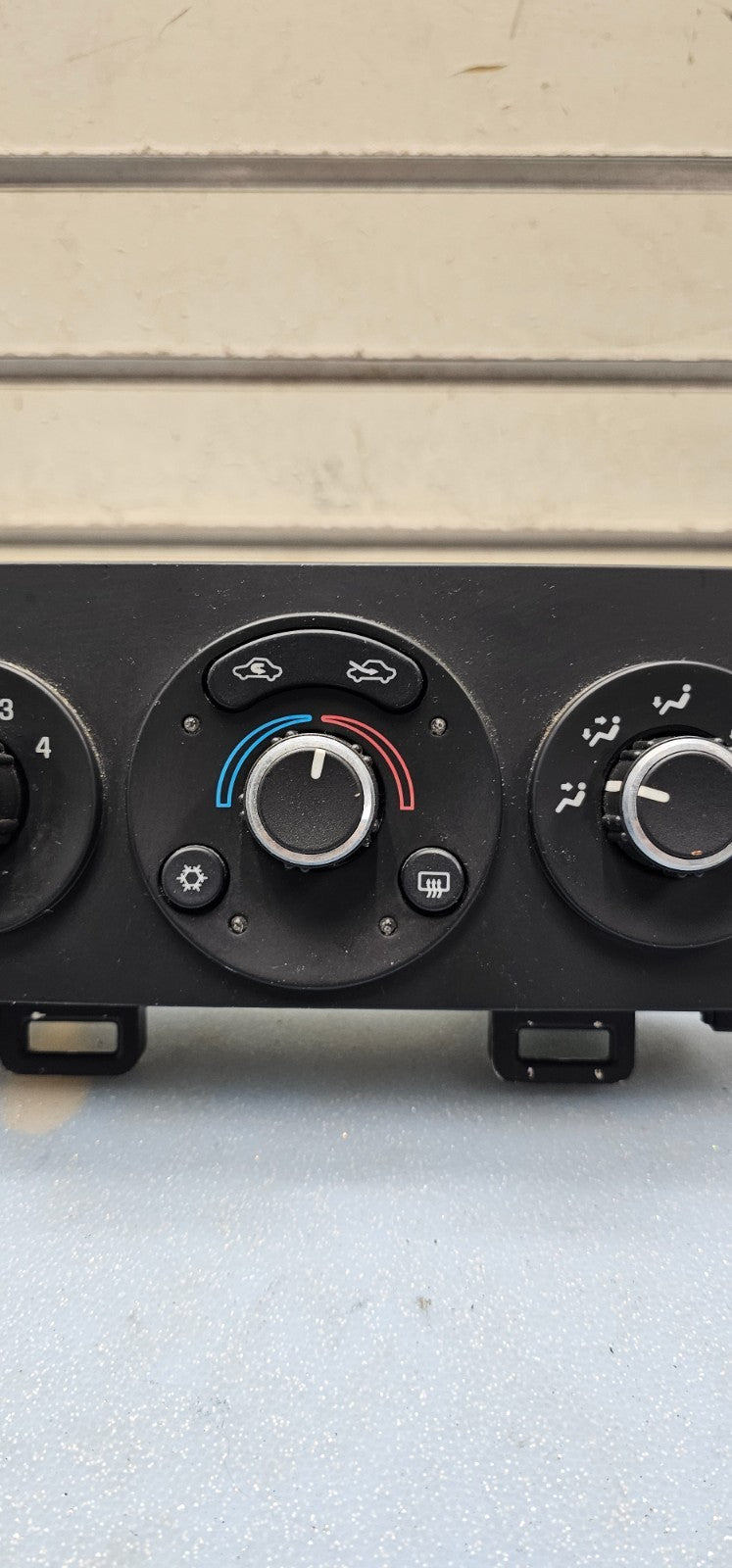 🔥04-07 Malibu Climate Control Dash AC A/C HVAC Heater Temperature Panel Black
