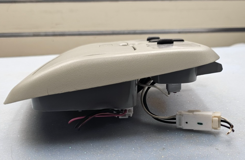 🔥08-12 Ford Escape Overhead Center Map Dome Light Color TAN OEM