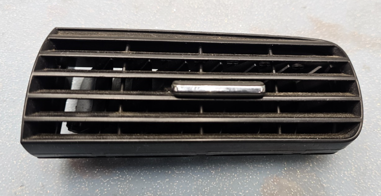 🔥01-05 HONDA CIVIC DASH CENTER RIGHT PASSENGER A/C HVAC AIR VENT HEATER BLACK