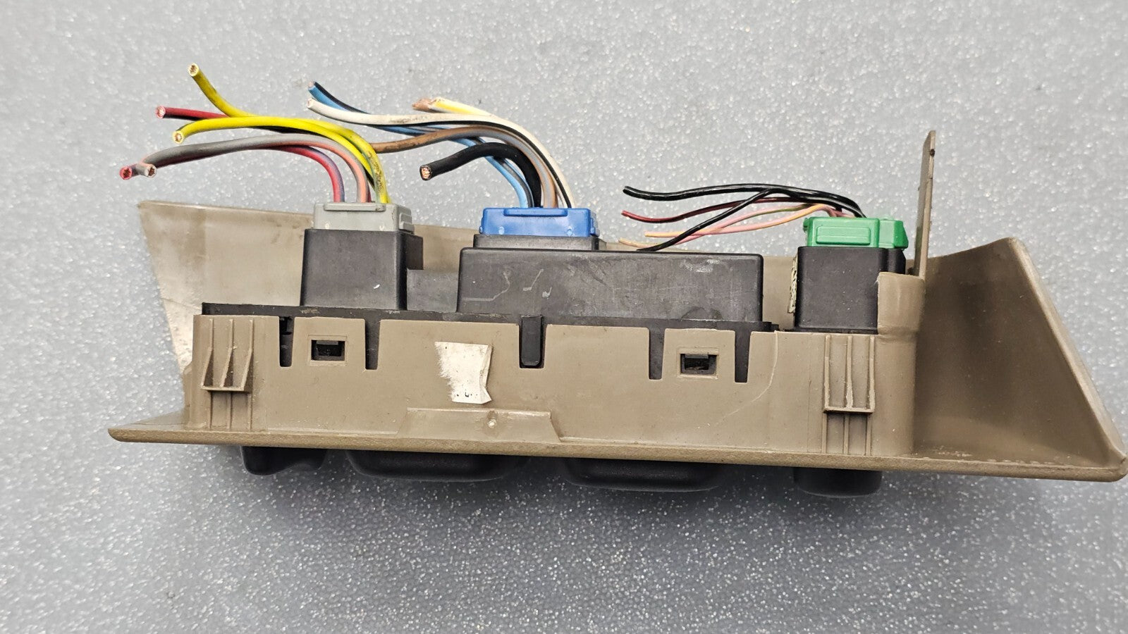 🔥02-05 Explorer Mountaineer Front Left Driver Master Door Window Switch Tan OEM