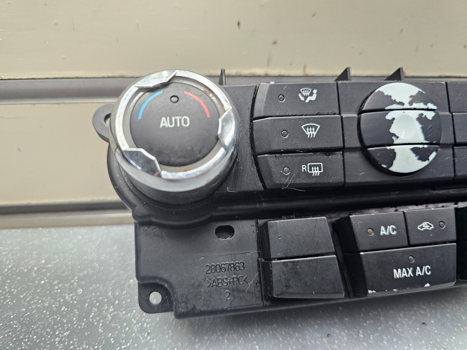 🔥10-12 Ford Fusion Mercury Milan Dash AC Heater Temperature Climate Control OEM