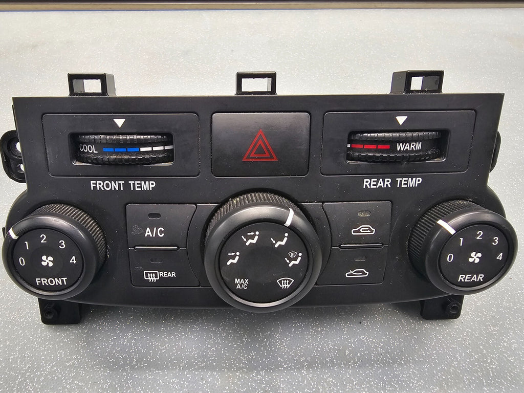🔥06-14 Kia Sedona Dash A/C Heater Temperature Climate Control Conditioner OEM