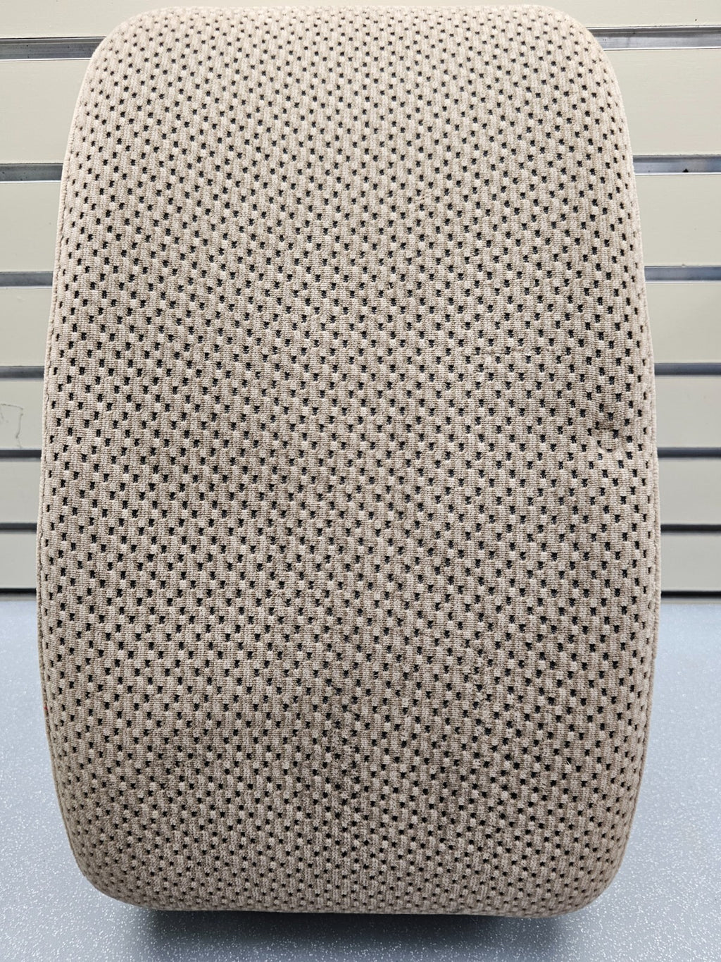97-03 Ford F150 Center Console JUMPSEAT Armrest Cloth/Leather Cup holder TAN JS6