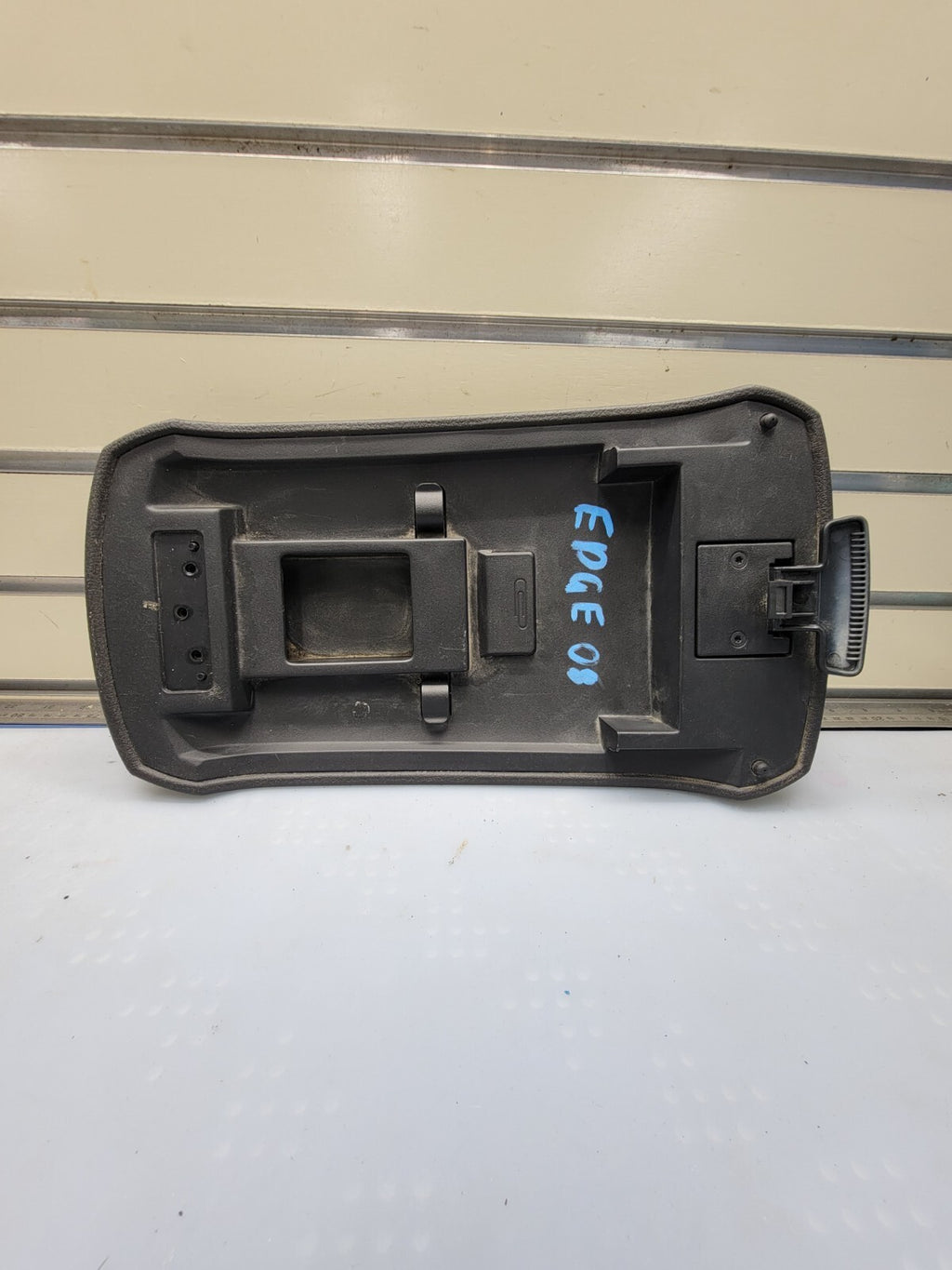 🔥2007-2010 Ford Edge Center Console Lid Leather Arm rest Assembly OEM Black