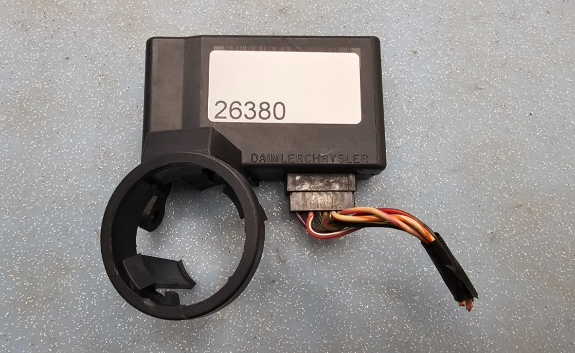 07-17 Jeep Compass Patriot CALIBER IGNITION MODULE SKIM TRANSCEIVER IMMOBILIZER