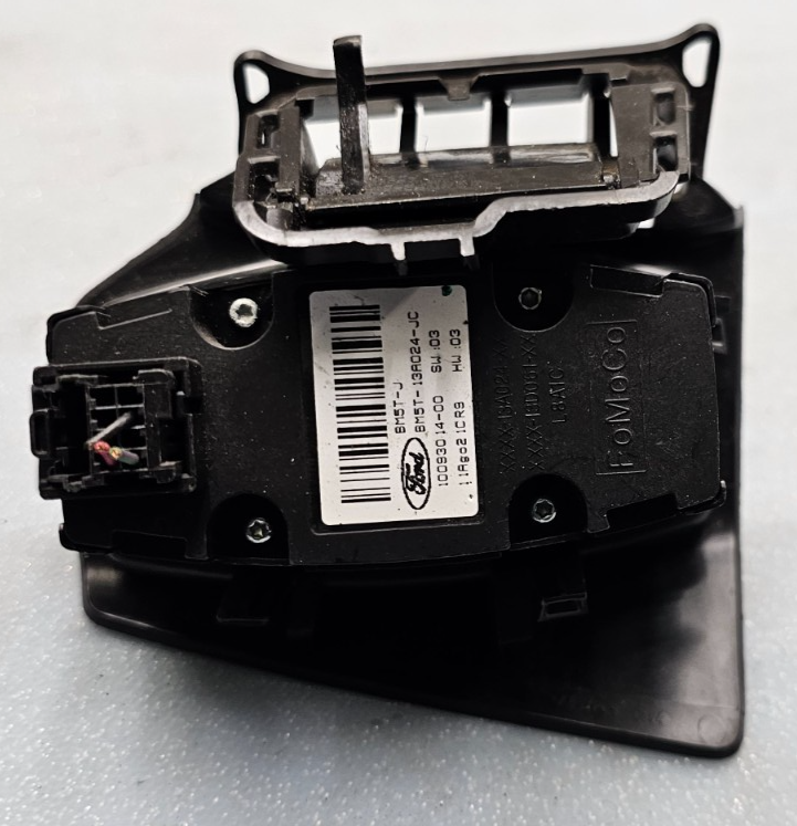 🔥13-19 Ford Escape Headlight Fog Lamp Switch Control Black OEM