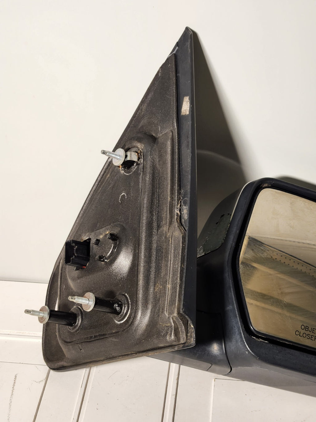 🔥07-13 CHEVY SILVERADO MIRROR AMC SIERA  LEFT SIDE FOR PARTS ONLY Gray