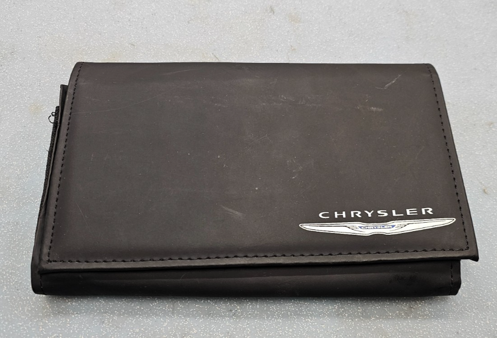 🔥2015 Chrysler 200 Owner’s Manual Guide Handbook OEM