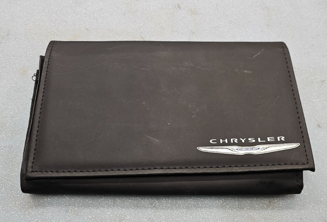 🔥2015 Chrysler 200 Owner’s Manual Guide Handbook OEM