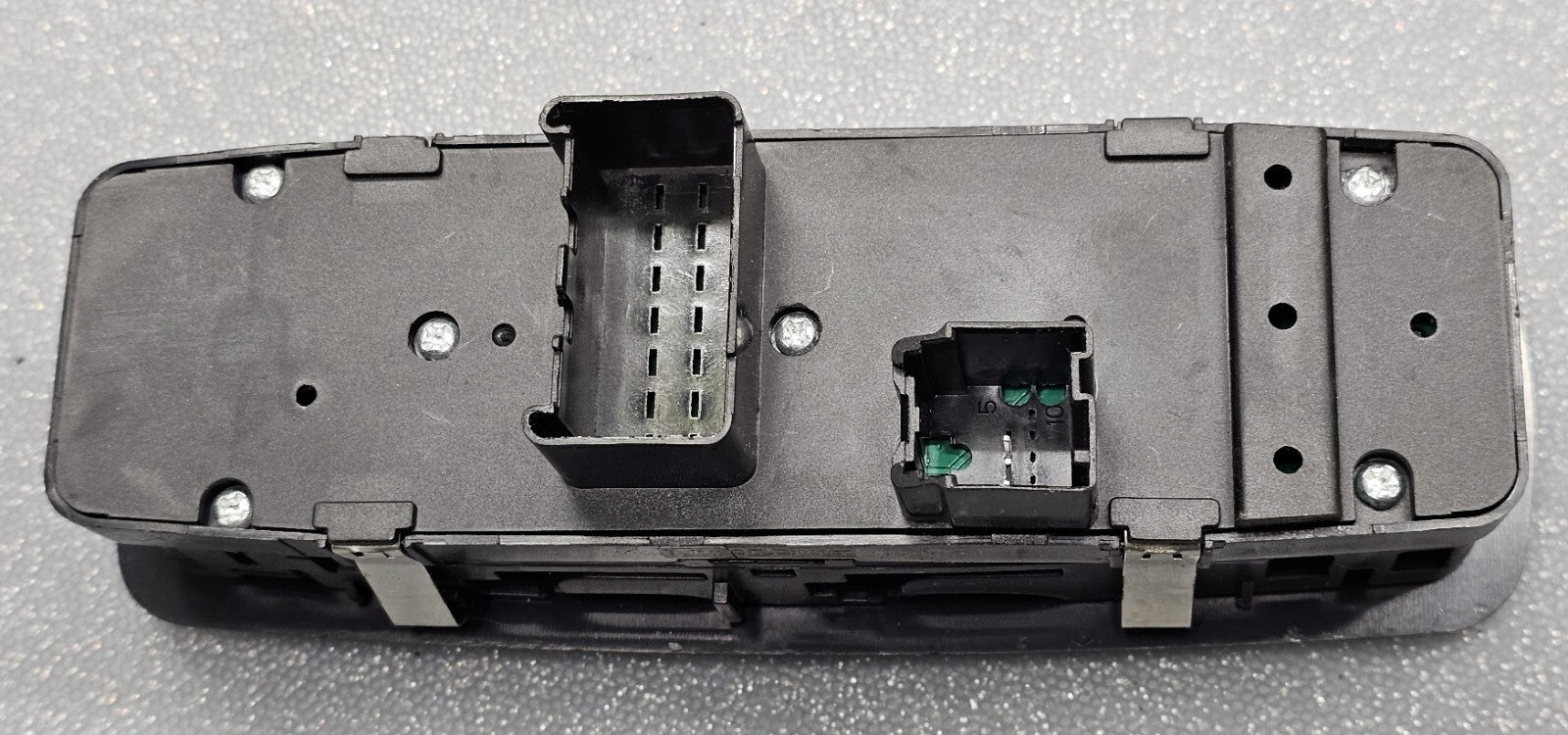 09-12 Dodge Ram 1500 2500 Left Driver Master Power Window Switch Assembly Black