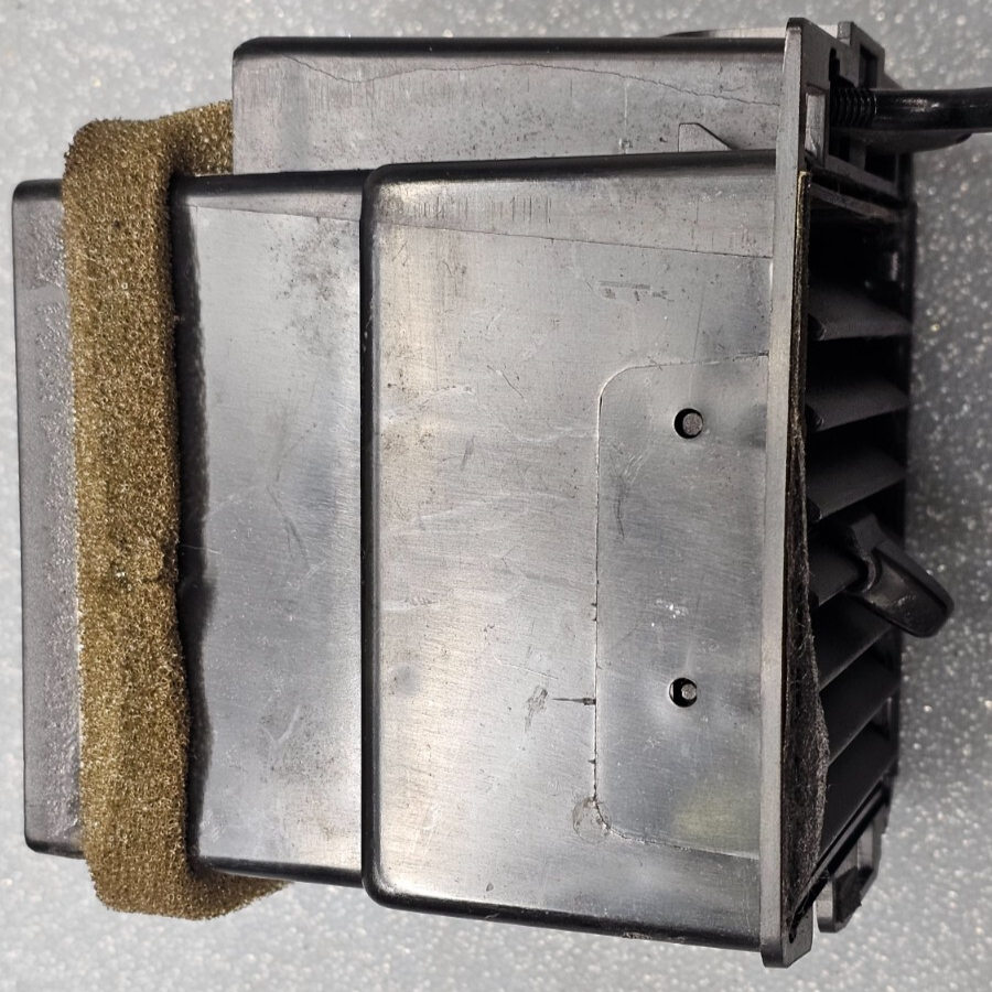 🔥98-02 Lincoln Town Car Dash Left Driver Air vent A/C AC Heater Panel Black