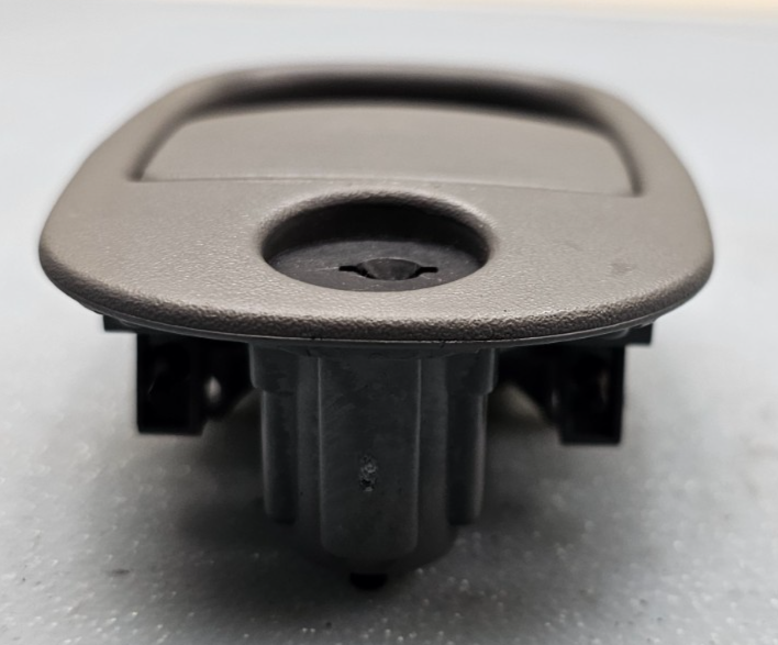 🔥02-05 TRAILBLAZER ENVOY RAINIER GLOVE BOX COMPARTMENT LATCH HANDLE DARK GRAY
