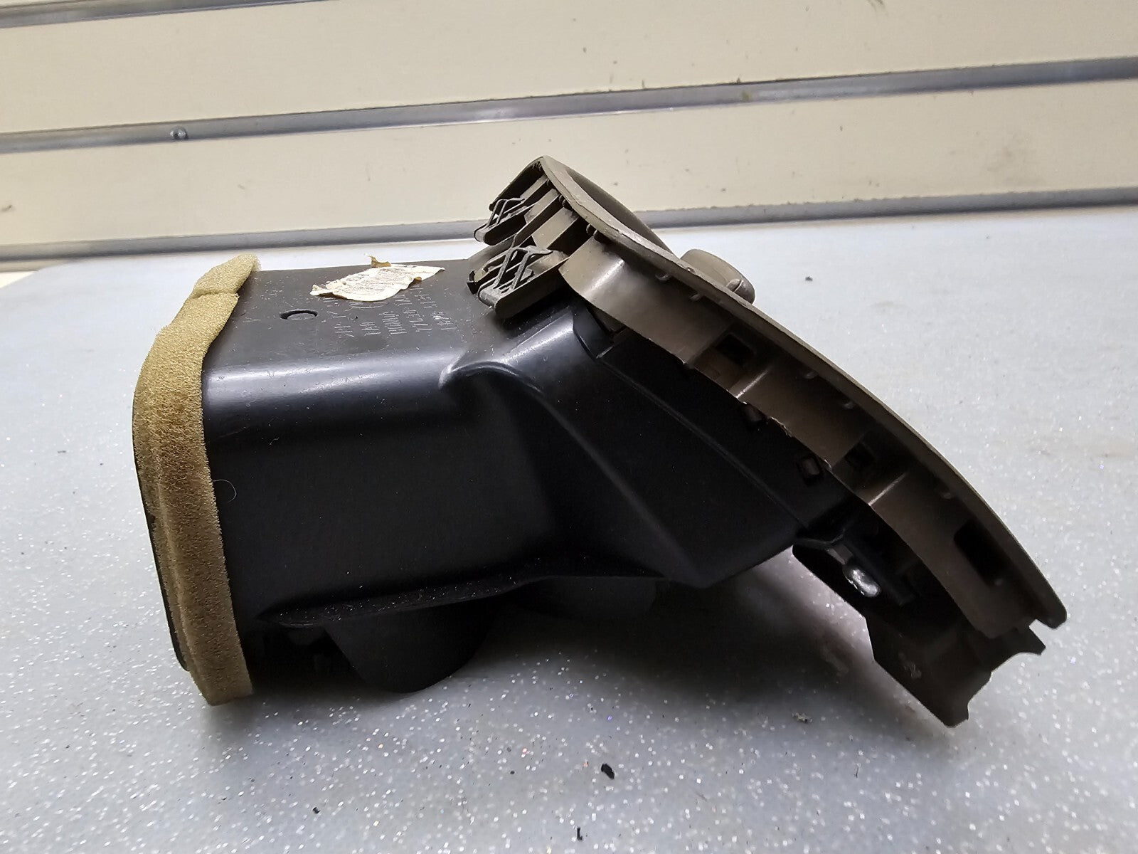 🔥08-12 Honda Accord Left Front Driver Side Dash AC Air Vent DARK TAN OEM