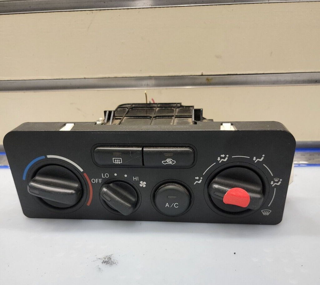 🔥01-02 Chevrolet GEO Prizm A/C Heater Climate Control Switch Dash A/C Unit OEM