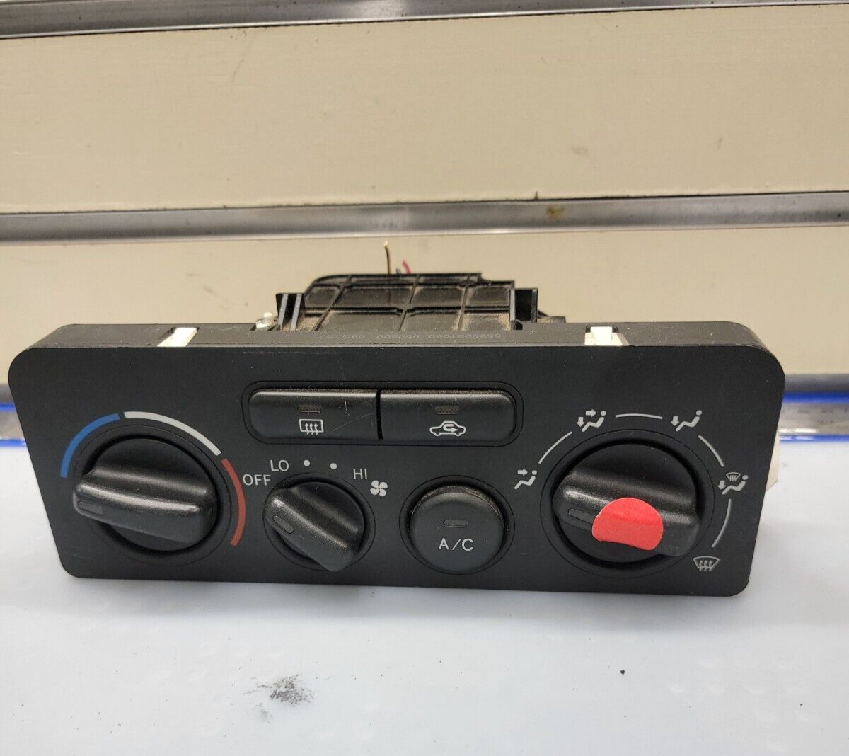 🔥01-02 Chevrolet GEO Prizm A/C Heater Climate Control Switch Dash A/C Unit OEM