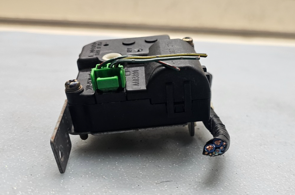 🔥96-06 Honda Civic CR-V insight Heater Vent Actuator black OEM