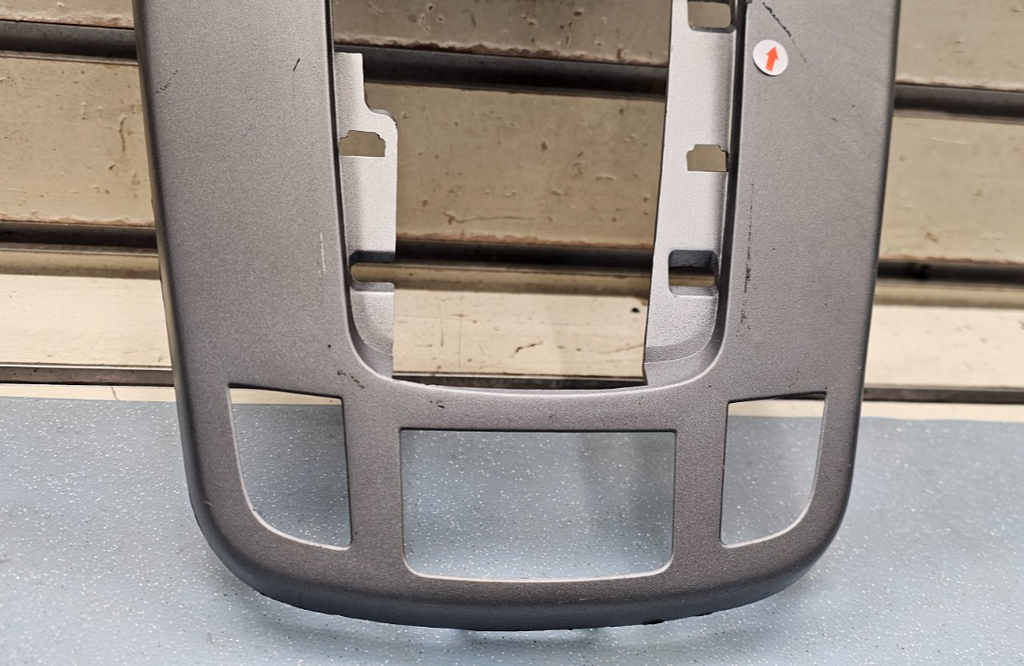 🔥07-09 Chevy Equinox Center Dash Radio Climate Bezel Surround Trim Silver