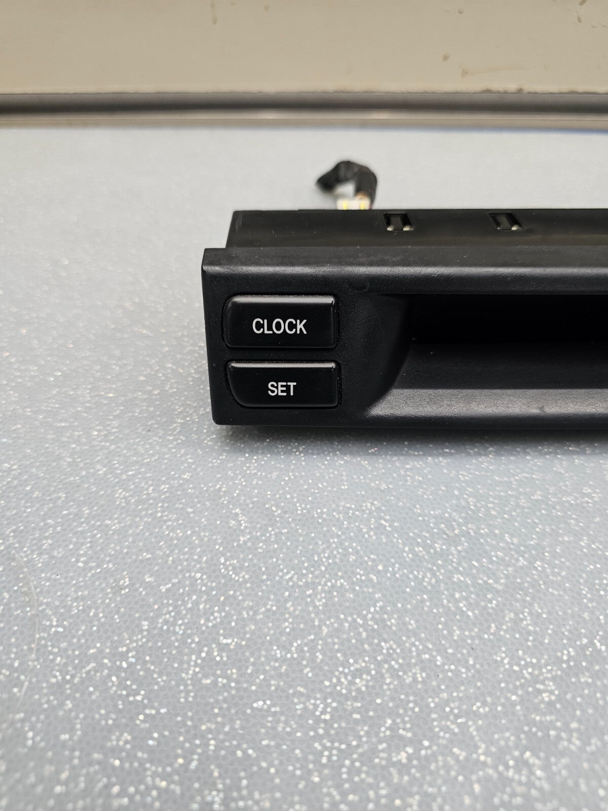 🔥2003-2008 Mazda 6 Center Digital Clock Display Screen 10 Pin OEM