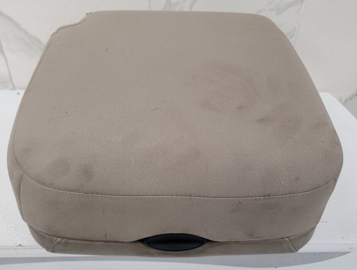 2002-2008 Dodge Ram 1500 Jump Seat Console Arm Rest Storage OEM TAN JS7