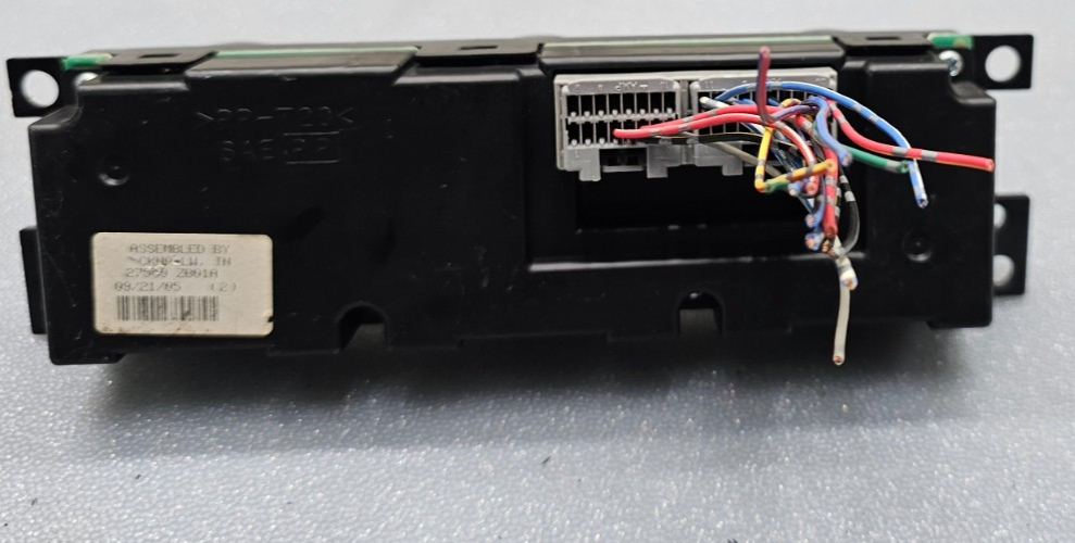 🔥05-06 Nissan Altima Dash AC Heater Temperature Climate Control Air Conditioner