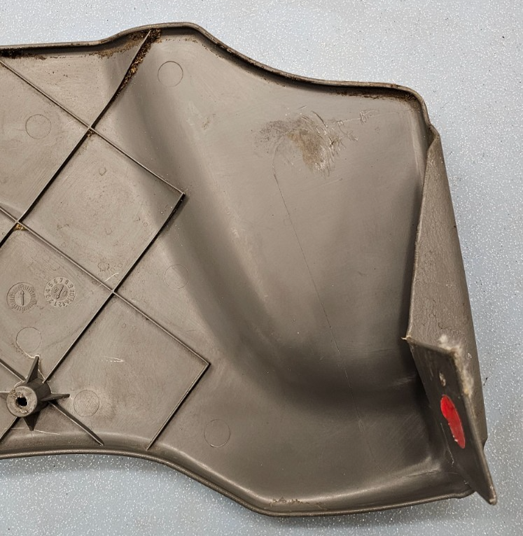 🔥04-07 Grand Caravan Town Country Left Driver Seat Outer Trim Panel Gray OEM