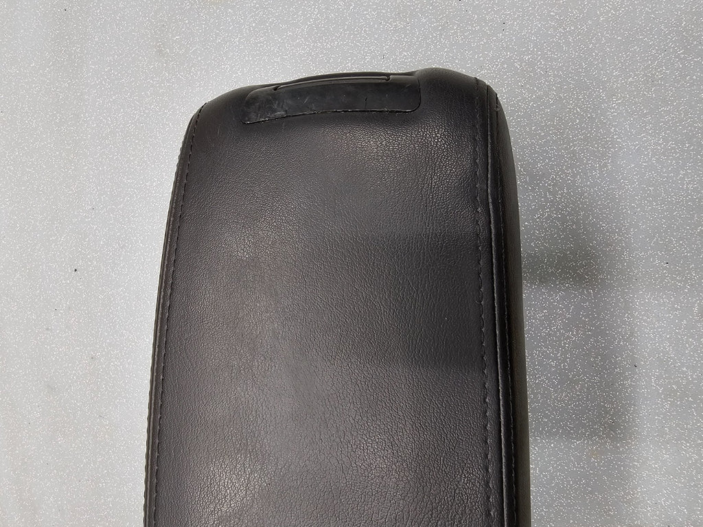 🔥00-04 Infiniti I30 I35 Center Console Leather Lid Armrest Cover Assembly Black