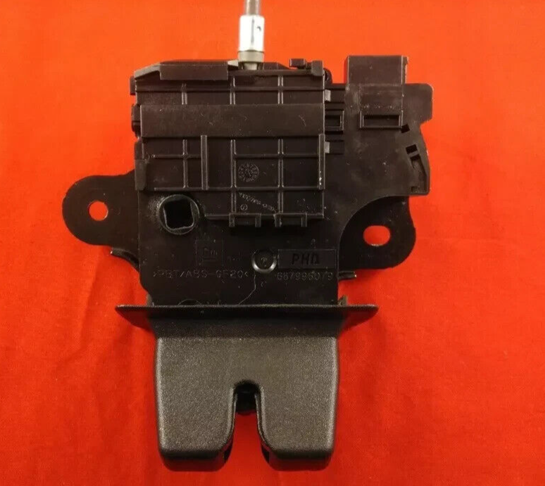 12-19 SONIC CRUZE IMPALA SEDAN REAR TRUNK LID LATCH LOCK POWER ACTUATOR ASSEMBLY
