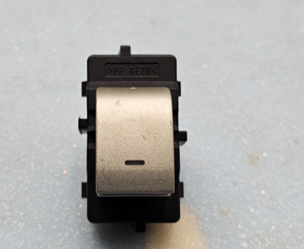 🔥07-10 Lincoln MKZ Rear Left Driver Door Window Switch Assembly Silver