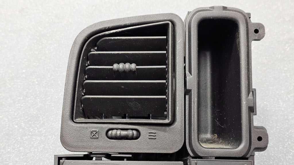 🔥99-06 Chevy Silverado Sierra Headlight Switch left Driver Air Vent Black HS19
