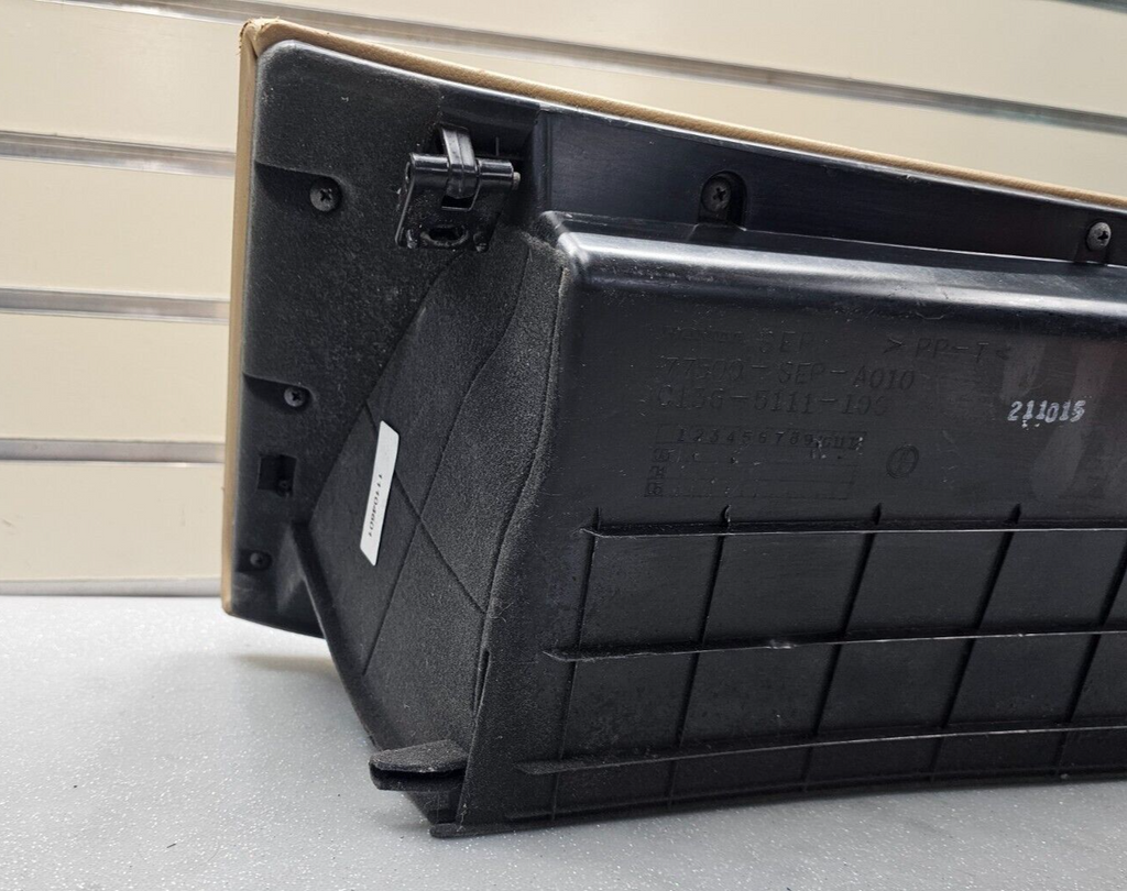 🔥2004-2008 ACURA TL DASH GLOVE BOX STORAGE COMPARTMENT ASSEMBLY LID OEM TAN